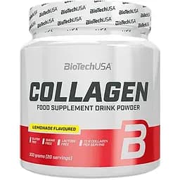 Препарат для суглобів і зв'язок BioTech Collagen 300 грам, лимонад