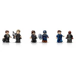 Конструктор LEGO Marvel Гелікеріер Щ.И.Т. (76354) - мініатюра 9