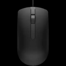 Миша Dell MS116 Black (570-AAIS)