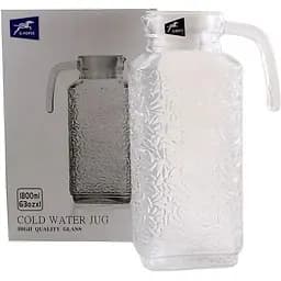 Кувшин Ristal стеклянный с крышкой 1.8 л BMBHH1800