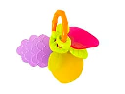 Игрушка-прорезыватель Baby Team Фрукты (8470)