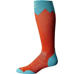 Шкарпетки Smartwool Men’s PhD Outdoor Mountaineer S Bright Orange