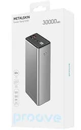 Павербанк Proove Metalskin Silver 30 000 mAh / 65 Вт (PBM365210004) - мініатюра 2