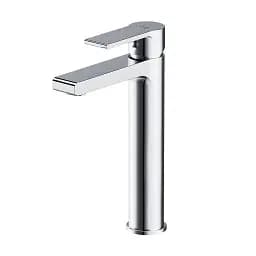 Змішувач для умивальника Cersanit Brasco S951-366 високий Хром 30412