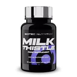 Екстракт розторопші Scitec Nutrition Milk Thistle, 80 капсул для підтримки печінки