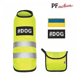 Жилет зі светром Pet Fashion Warm Yellow Vest для собак, розмір XS, жовтий