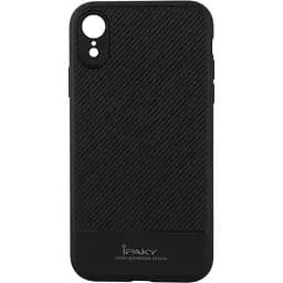 Чохол-накладка iPaky Carbon Fiber Series/TPU Case With Carbon Fiber Apple iPhone XR Blue
