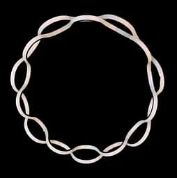 Світлодіодна люстра Скандинавія PJ806 Golden 50см