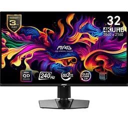 Монитор MSI 31.5" MAG 321UPX QD-OLED [151616]