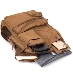 Текстильний рюкзак Vintage 30х42х15 см sum0014956 - мініатюра 5