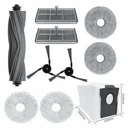 Набір для робота-пилососа Dreame Bot X40 Ultra / X40 Master ( RLX63CE-Wh/Bl RLX73CE ) L10s Ultra Gen 3 ( RLL53SE ) №3