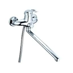 Смеситель для ванны Udis NHK7-A048 однорычажный с душевым набором Хром 30412