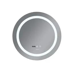 Дзеркало Mixxus Plain MC02-60 (годинник, LED-підсвічування, антизапотівання) (MI6012) - мініатюра 4