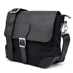 Кожаная мужская сумка TARWA 25х26х8.5 см sum0025455