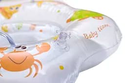 Коло для купання Baby Team, білий (7450) - мініатюра 5