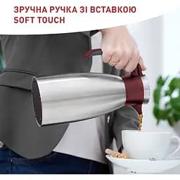Термоглечик Tefal Soft Grip 1.5 л  бордовий (K3042214) - мініатюра 9