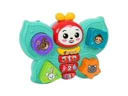 Музыкальная игрушка сортер Limo Toy Бабочка