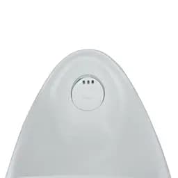 Пісуар підлоговий Qtap Scorpio з ІЧ-датчиком автоматичного змиву 430x370x990 White QT1488101HW, Білий - мініатюра 5