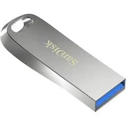USB флеш-накопичувач SanDisk Ultra Luxe 32GB USB-A 3.1 Silver (SDCZ74-032G-G46) [114232] - мініатюра 3
