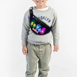 Сумка-бананка детская Роблокс "Roblox" 32х15см,через плечо для мальчика (00287)