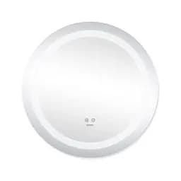 Дзеркало Kroner KRP Spiegel R2 - 6060 з LED-підсвічуванням та антизапітнінням CV030042, Білий - мініатюра 3
