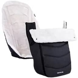 Зимовий набір для коляски Teutonia Melange Black