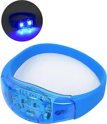 Браслет 7 см, свет, на батарейках (в ассортименте)