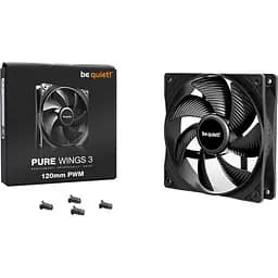 Вентилятор Be quiet! PURE WINGS 3 120mm PWM (BL105) - мініатюра 5