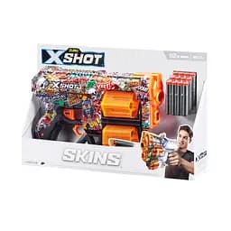 Швидкострільний бластер Zuru X-Shot Skins Dread Sketch, 12 патронів (36517H) - мініатюра 5