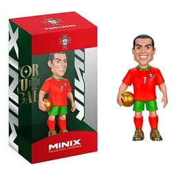 Колекційна фігурка PORTUGAL Cristiano Ronaldo 12 см MINIX art - 22861 - мініатюра 1