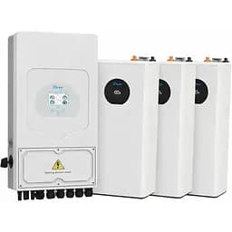 Система зберігання енергії Deye SUN-8K-SG05LP1-EU 8kW + 3 АКБ SE-F5 Pro-С 15.3kWh (51.2V/100Ah/5120Wh) [159367]