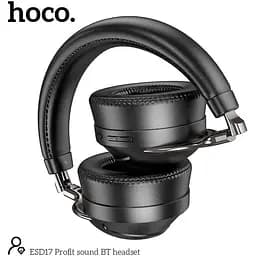 Навушники бездротові Hoco ESD17 Profit sound BT headset - мініатюра 6