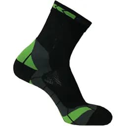 Носки Spring Progressive Prevention Plus L Черный/зелёный
