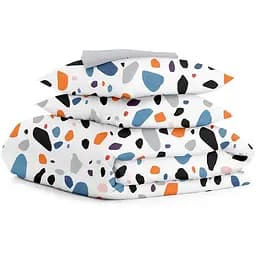 Комплект постільної білизни Cosas Gemstones CS3 Євро помаранчевий (StoneOrangeBlueWhite_Grey_200)