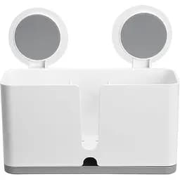 Полка глубокая МВМ My Home BP-7 клейкая белая (BP-7 WHITE)