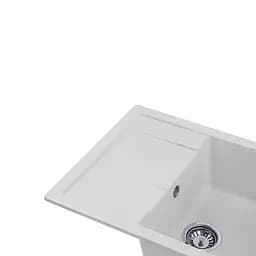 Кухонна мийка Kroner KRP Komposit GRA-6550 (CV027411) - мініатюра 3