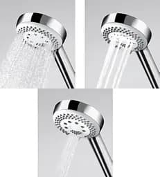 Душова система Kludi Logo Dual Shower System з термостатом 6809205-00 - мініатюра 3