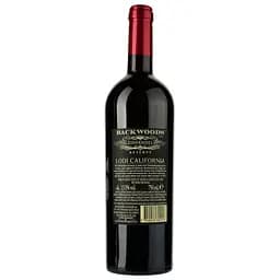 Вино Mare Magnum Zinfandel Backwoods Reserve, червоне, сухе, 14%, 0,75 л - мініатюра 2