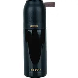 Термос Kite Pearl K24-302-1, 350 мл чорний (K24-302-1)