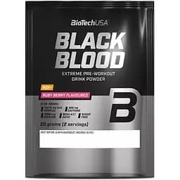 Предтреник BiotechUSA Black Blood NOX+ Ruby berry 20 г