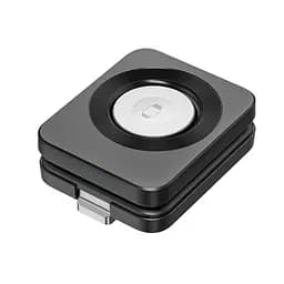 БЗП Wiwu Wi-W028 QI2 3 in 1 wireless charger Black - мініатюра 2
