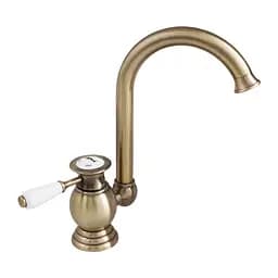 Смеситель для кухни Zerix Z7017-2 ZX0548 Бронза