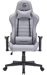 Ігрове крісло GamePro GC575FB Gray Fabric (GC575FG) - мініатюра 3