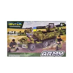 Конструктор дитячий Армія IBLOCK PL-921-427, 4 види Вид 3