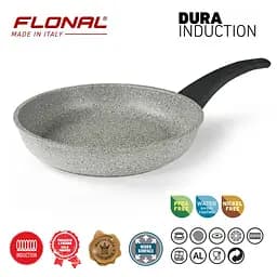 Сковорода Flonal Dura Induction 24 см (DUIPD2430) - мініатюра 2