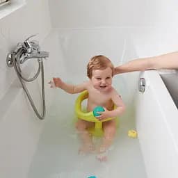 Поворотне дитяче сидіння для ванної Bebe Confort Lime, салатове (3107204400) - мініатюра 3
