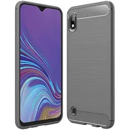Чохол-накладка iPaky Slim Anti-Fingerprint TPU Case Samsung A105F Galaxy A10 Gray