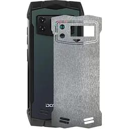 Захисна плівка StatusSKIN для Doogee S Mini Корпус Вініл Метал срібло