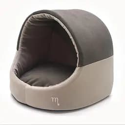 Будка для котів та собак Zoo-hunt Елегант коричнева №1 360х320х320 мм