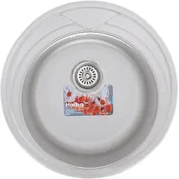 Мойка кухонная HAIBA 510 decor (HB0544)